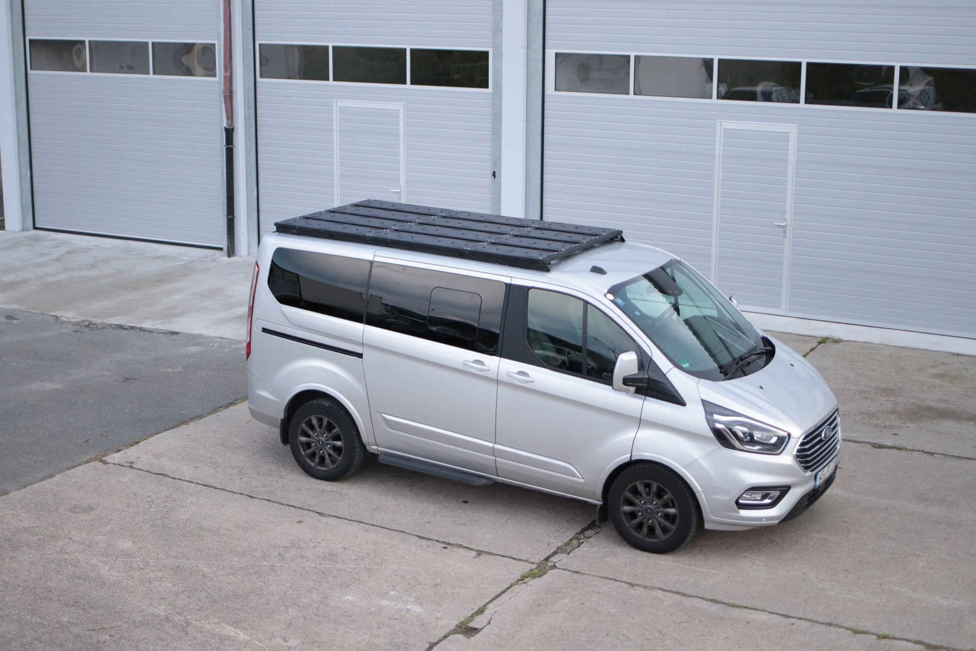 Dachträger Ford Transit Custom Tourneo | SpaceRack - Standard - Vollträger Rolling-Space
