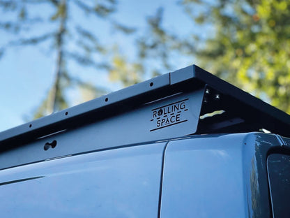 Dachträger SpaceRack MAN TGE ( VW Crafter | 6m Fahrzeuglänge | Vollträger Extended Rolling Space - geschlossen begehbar modular
