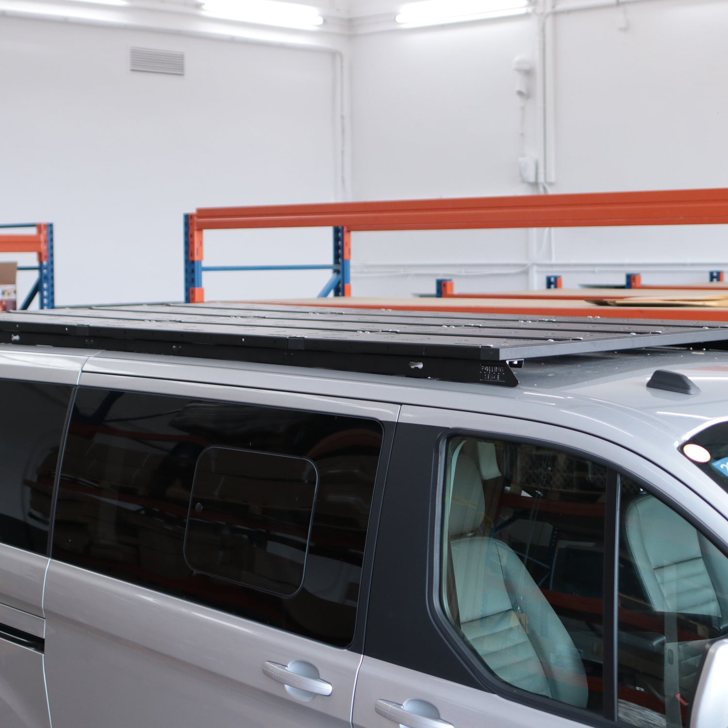 Dachträger Ford Transit Custom Tourneo | SpaceRack - Standard - Vollträger Rolling-Space