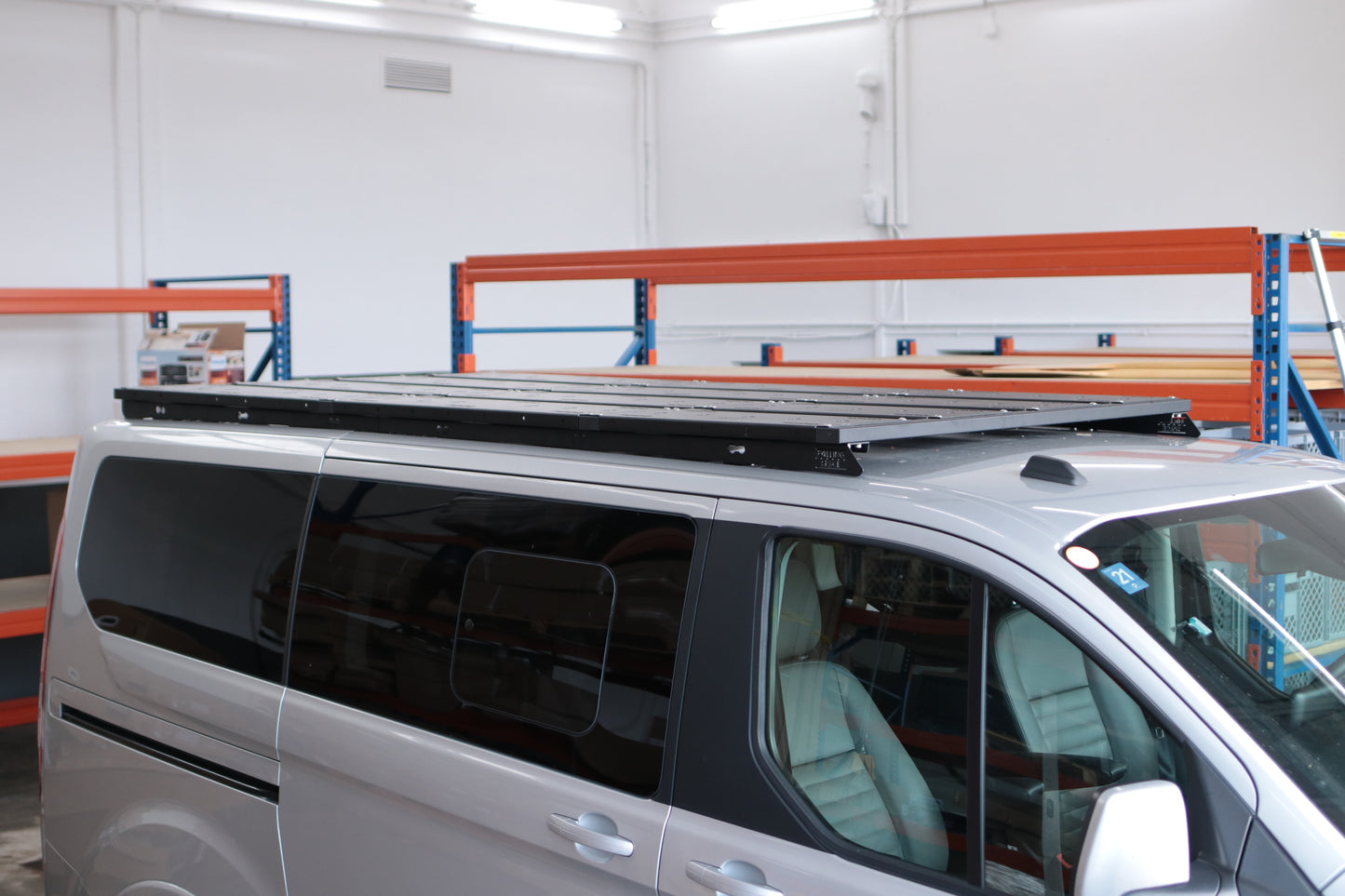 Dachträger Ford Transit Custom Tourneo | SpaceRack - Standard - Vollträger Rolling-Space
