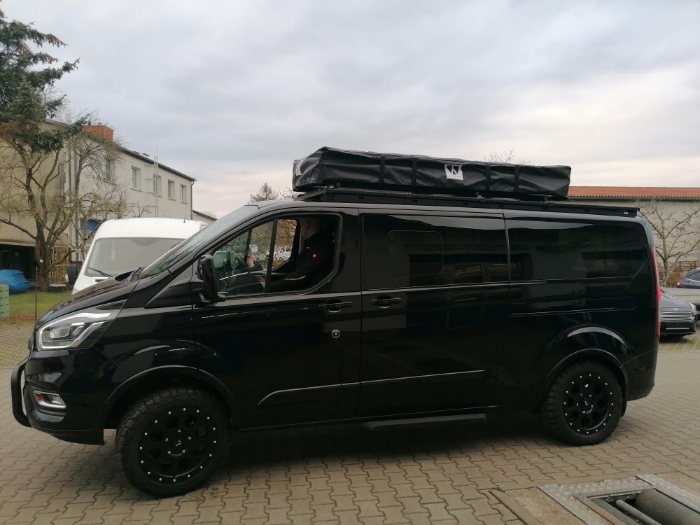 Dachträgersystem Ford Transit Custom L2 - Standard - Vollträger Rolling-Space