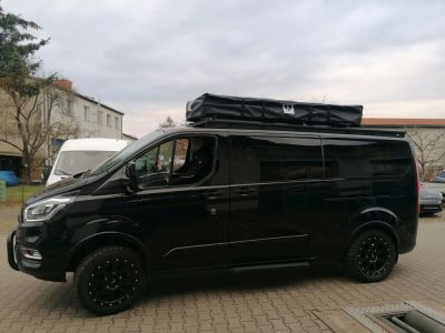Dachträgersystem Ford Transit Custom L2 - Standard - Vollträger Rolling-Space