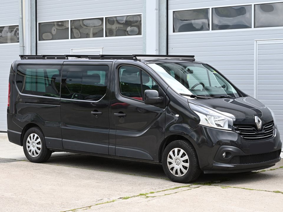Dachträgersystem Renault Trafic 3 L2 / Combi Spaceclass L2 | SpaceRack Rolling-Space