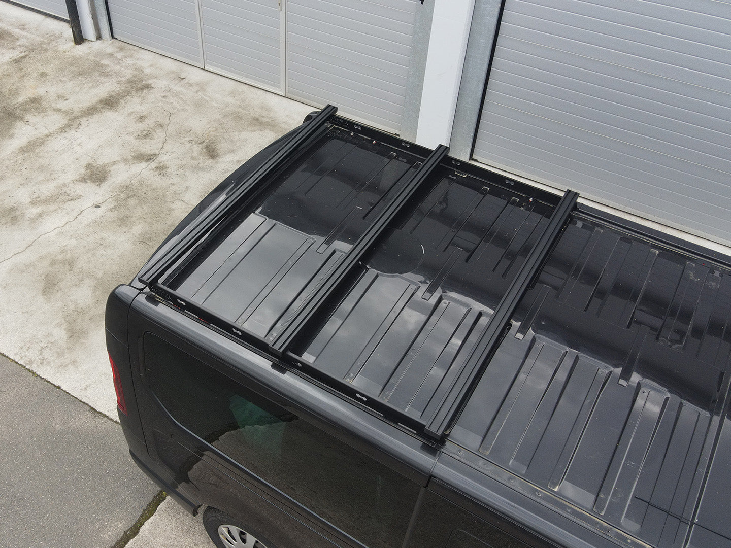 Dachträgersystem Fiat Talento / Talento Kombi L2 | SpaceRack Rolling-Space