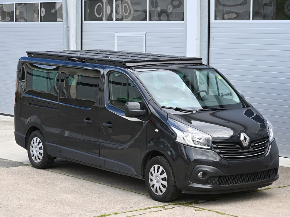 Dachträgersystem Renault Trafic 3 L2 / Combi Spaceclass L2 | SpaceRack Rolling-Space