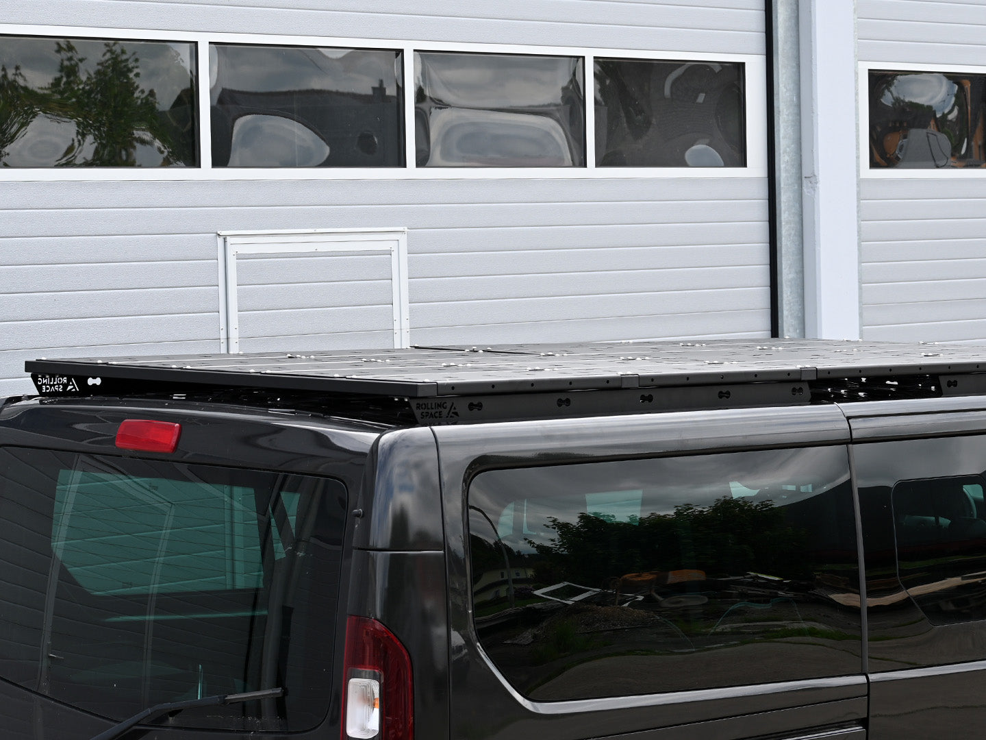 Dachträgersystem Renault Trafic 3 L2 / Combi Spaceclass L2 | SpaceRack Rolling-Space