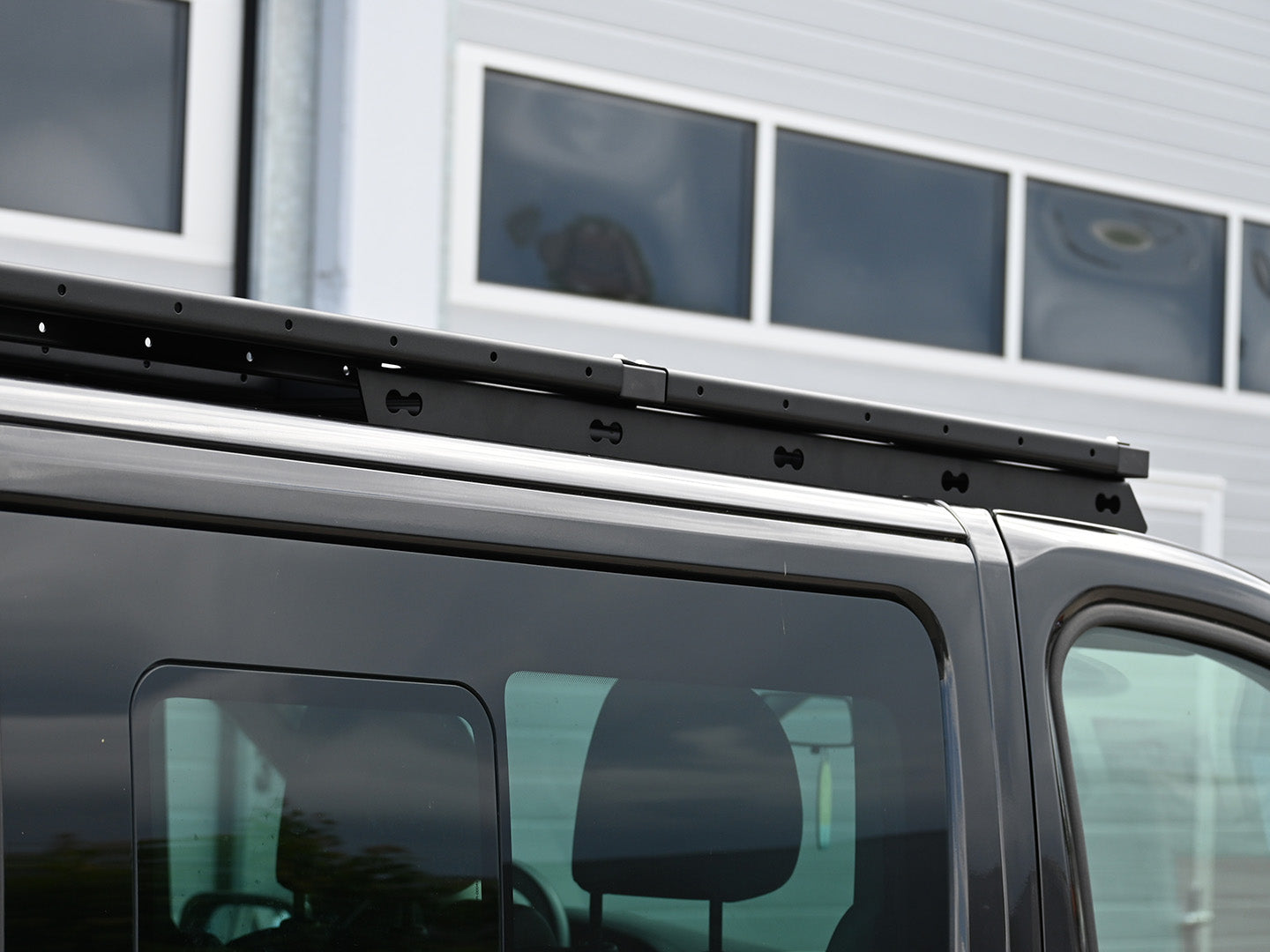 Dachträgersystem Renault Trafic 3 L2 / Combi Spaceclass L2 | SpaceRack Rolling-Space