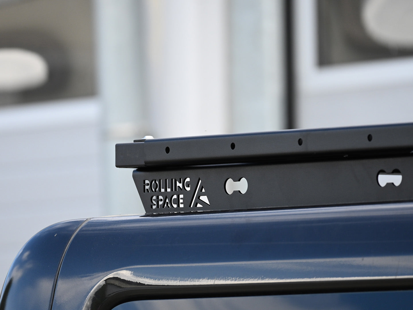 Dachträgersystem Renault Trafic 3 L2 / Combi Spaceclass L2 | SpaceRack Rolling-Space