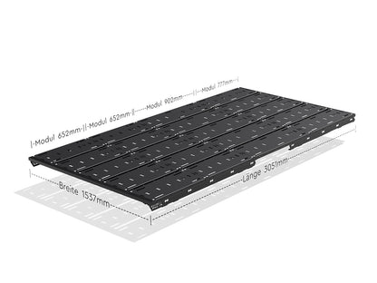 Dachträgersystem Renault Trafic 3 L2 / Combi Spaceclass L2 | SpaceRack Rolling-Space