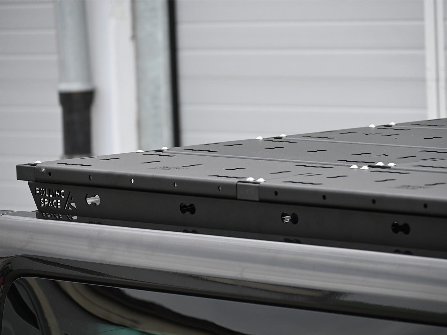 Dachträgersystem Renault Trafic 3 L2 / Combi Spaceclass L2 | SpaceRack Rolling-Space
