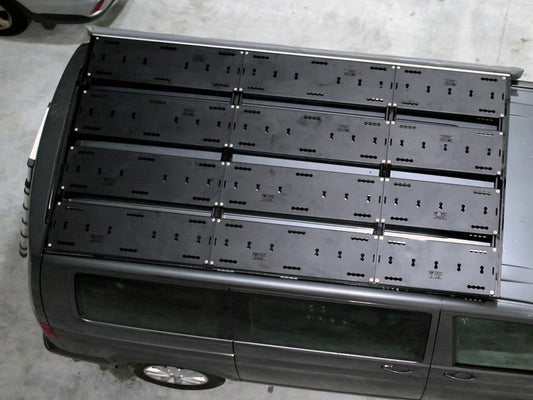 Dachträgersystem VW T5 | SpaceRack - Pro Rolling-Space