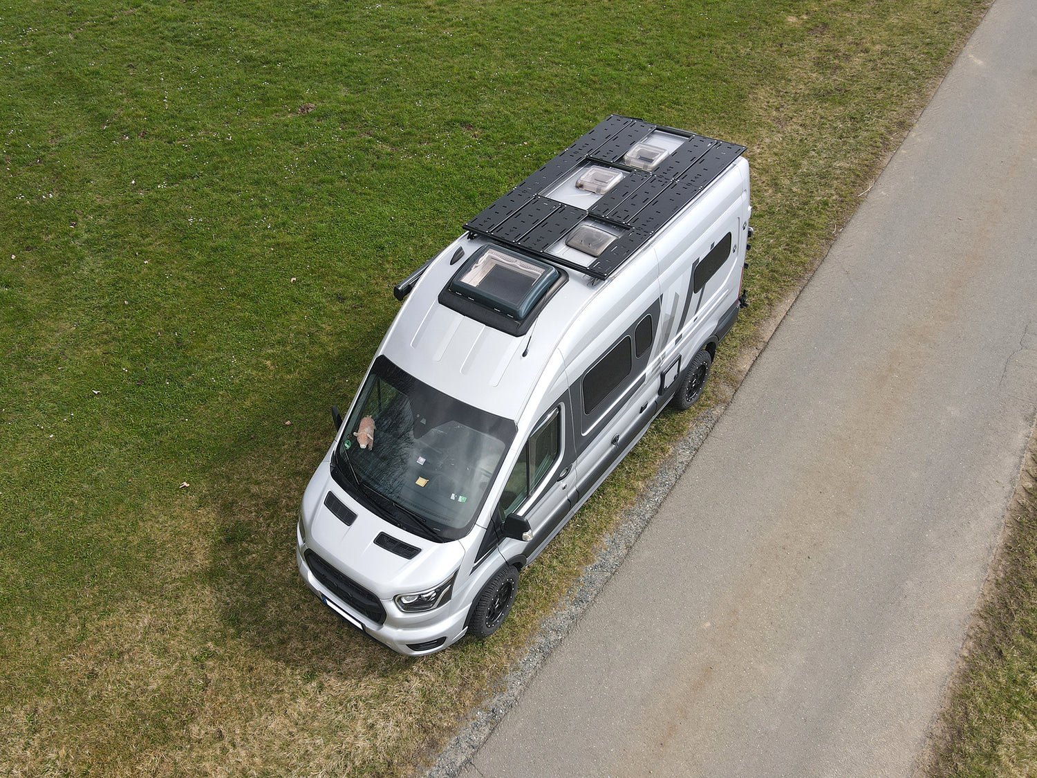 Dachträgersystem Ford Transit L3H2 - Mk7 (Typ V363) | SpaceRack Rolling-Space