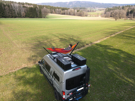 Dachträgersystem Ford Transit L3H2 - Mk7 (Typ V363) | SpaceRack Rolling-Space