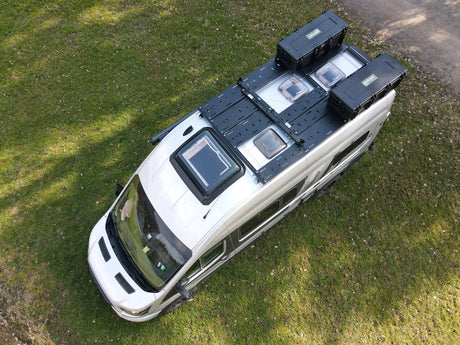 Dachträgersystem Ford Transit L3H2 - Mk7 (Typ V363) | SpaceRack Rolling-Space