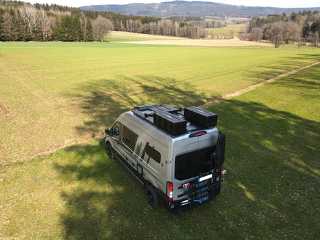 Dachträgersystem Ford Transit L2H3 - Mk7 (Typ V363) | SpaceRack Rolling-Space