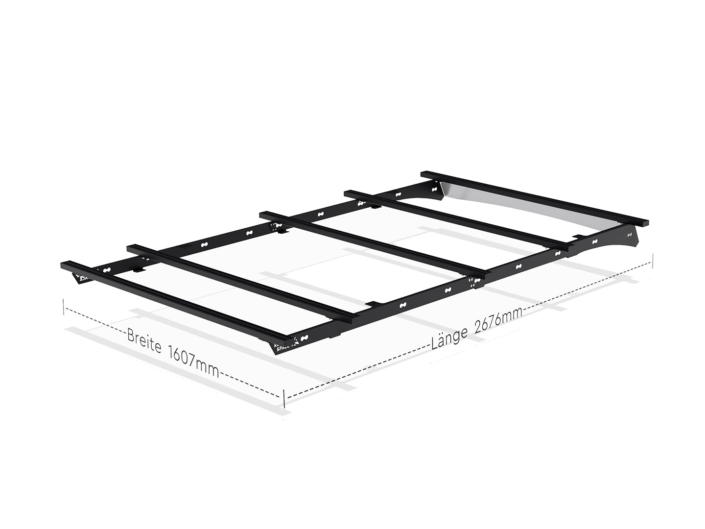Dachträgersystem Ford Transit L2H3 - Mk7 (Typ V363) | SpaceRack Rolling-Space