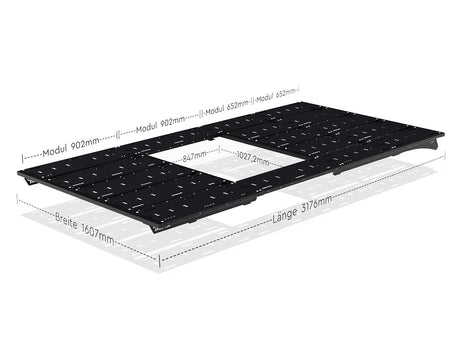 Dachträgersystem Ford Transit L3H3 - Mk7 (Typ V363) | SpaceRack Rolling-Space