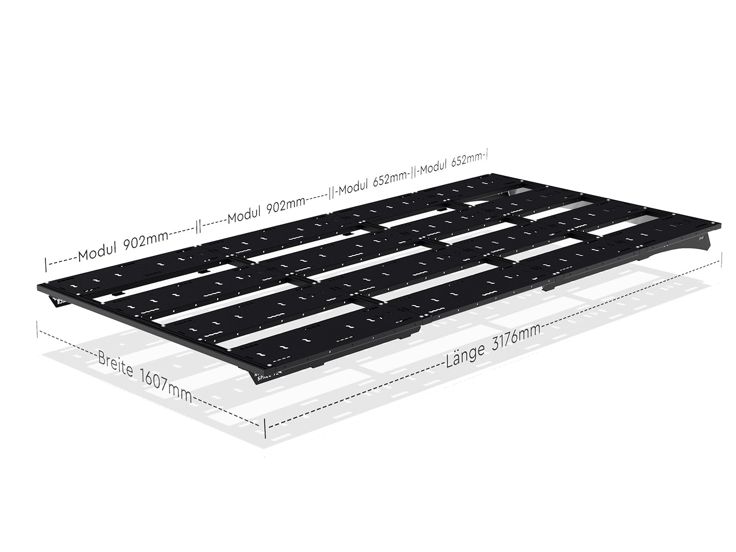 Dachträgersystem Ford Transit L3H3 - Mk7 (Typ V363) | SpaceRack Rolling-Space