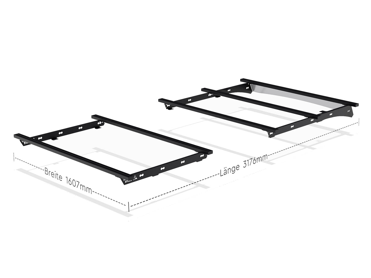 Dachträgersystem Ford Transit L3H3 - Mk7 (Typ V363) | SpaceRack Rolling-Space