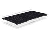 Dachträgersystem Ford Transit L3H3 - Mk7 (Typ V363) | SpaceRack Rolling-Space