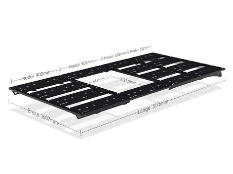 Dachträgersystem Ford Transit L3H3 - Mk7 (Typ V363) | SpaceRack Rolling-Space