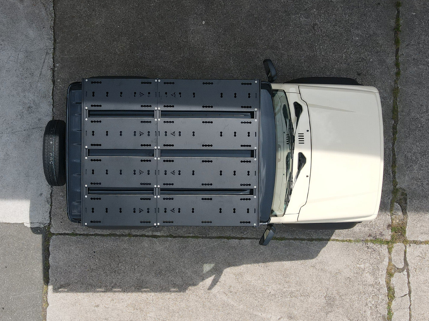 Dachträgersystem Jimny GJ | SpaceRack - L2 Rolling-Space