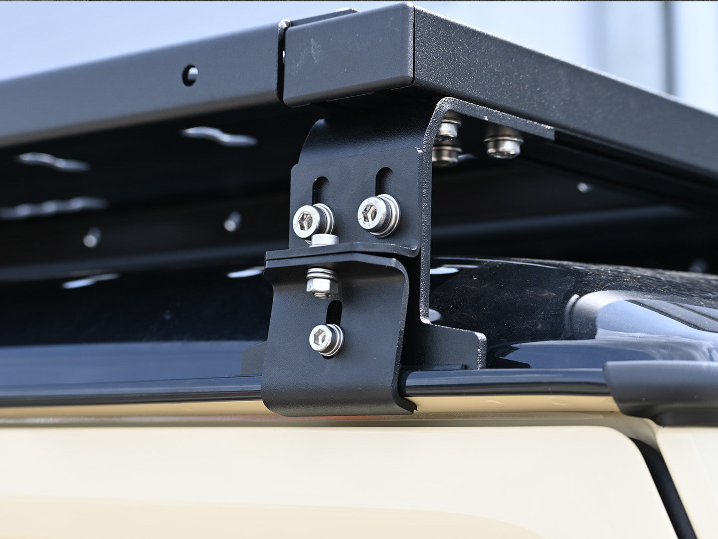 Dachträgersystem Jimny GJ | SpaceRack - L2 Rolling-Space