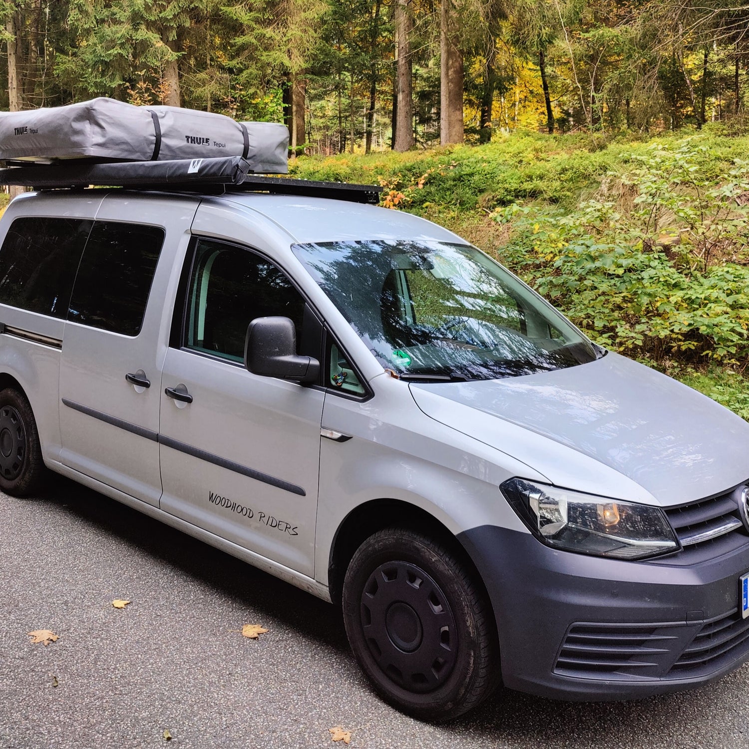 Dachträgersystem VW Caddy Maxi 3&4 | SpaceRack - Standard Rolling-Space