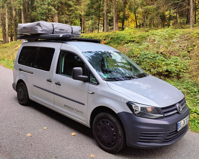 Dachträgersystem VW Caddy Maxi 3&4 | SpaceRack - Standard Rolling-Space