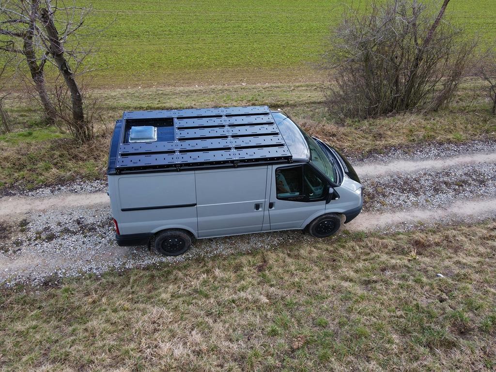 Dachträgersystem Ford Transit MK7 | SpaceRack