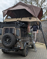 Defender Münster CamperMacherei Dachzelt