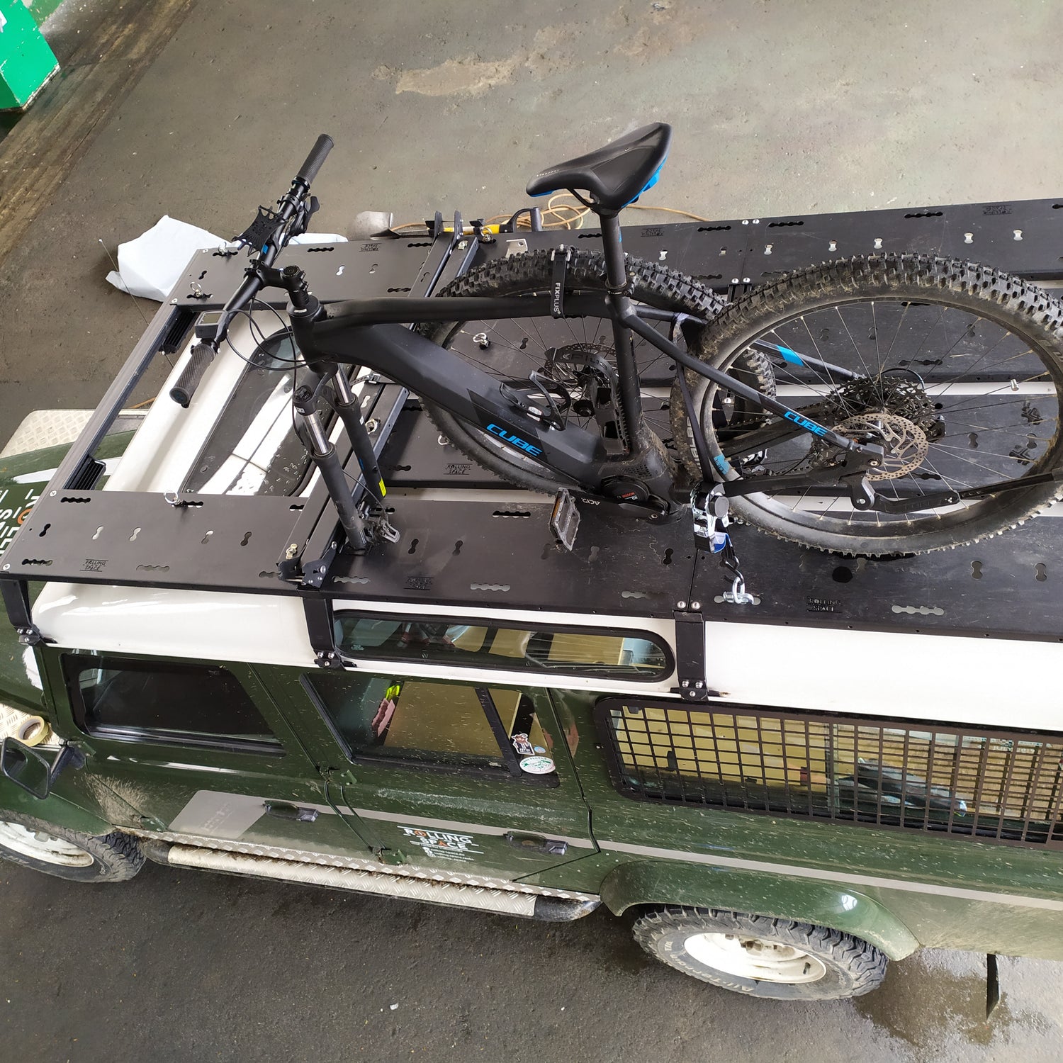 Fahrradträger - 9x135 Rolling-Space