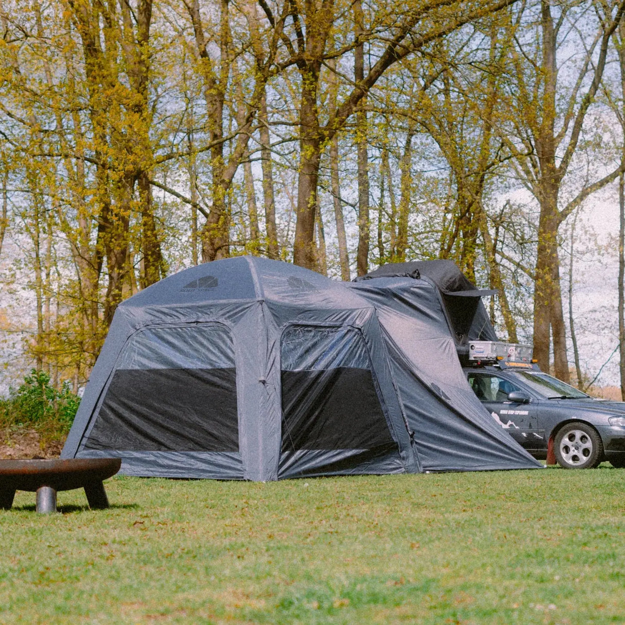 Roof Space Vorzelt FAMILY BASE Pavillion 3x3m Roof Space