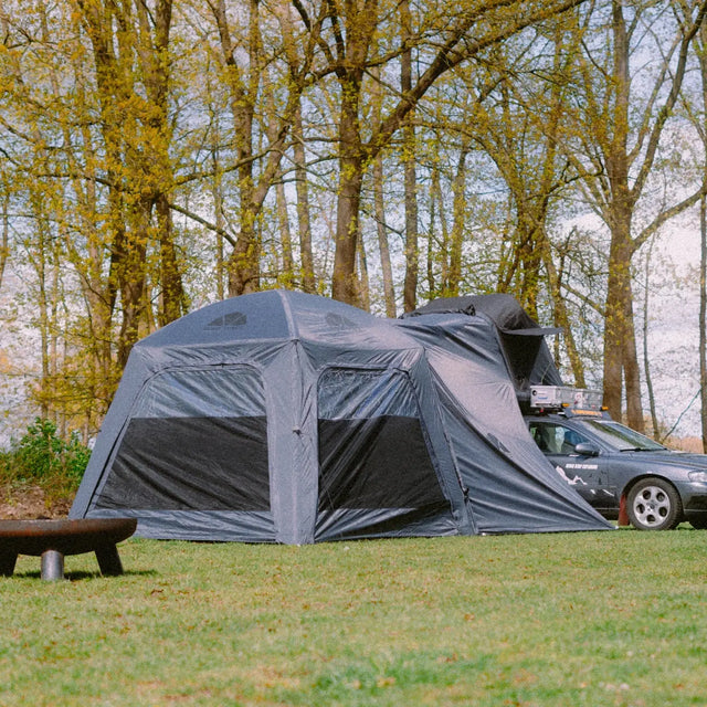 Roof Space Vorzelt FAMILY BASE Pavillion 3x3m Roof Space