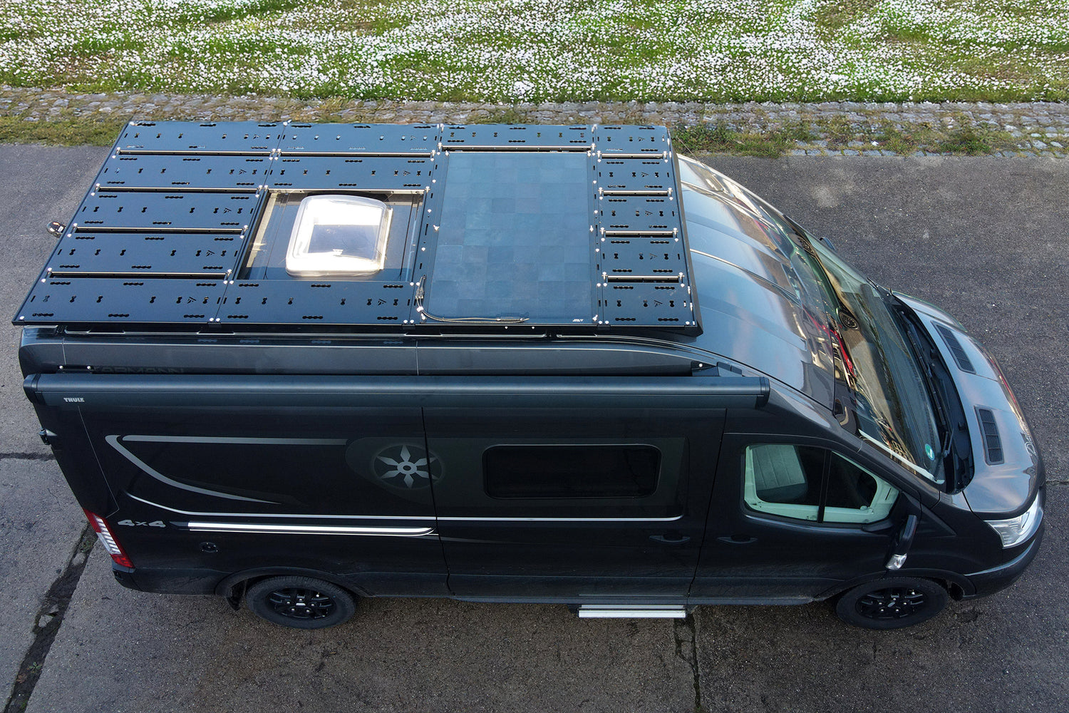Dachträgersystem Ford Transit L2H3 - Mk7 (Typ V363) | SpaceRack Rolling-Space