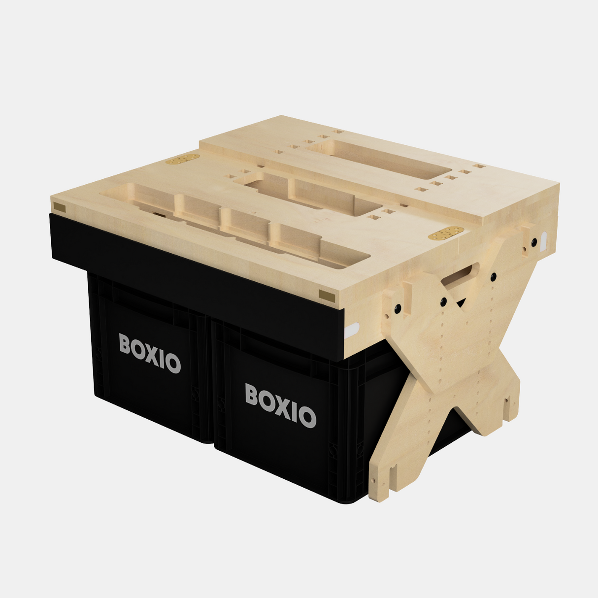 BOXIO RACK FOOT I Höhenverstellbarer Fuß