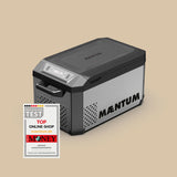 IceCubeX 25 - Kompressor-Kühlbox, 12/24/230V, 25L