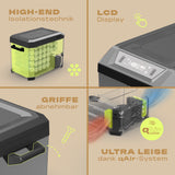 IceCubeX 25 - Kompressor-Kühlbox, 12/24/230V, 25L