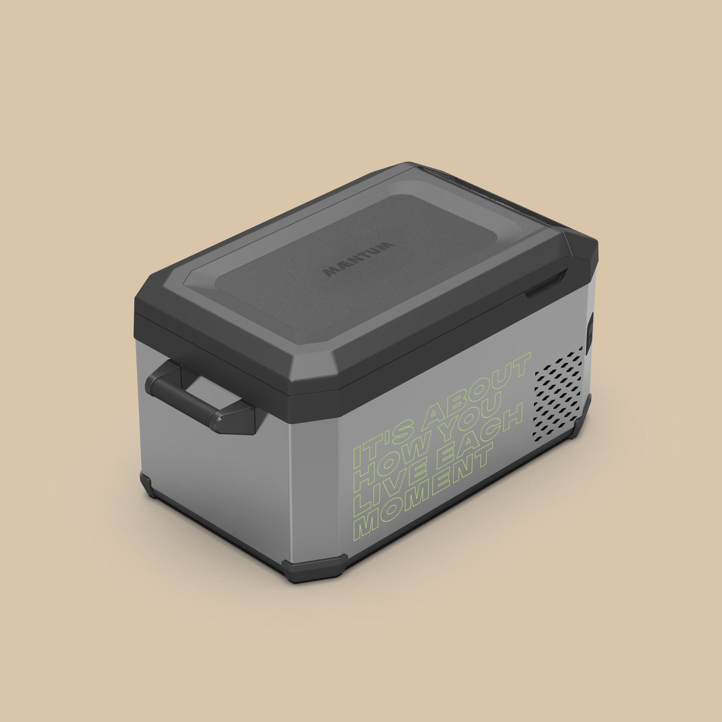 IceCubeX 25 - Kompressor-Kühlbox, 12/24/230V, 25L