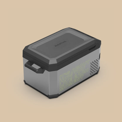 IceCubeX 25 - Kompressor-Kühlbox, 12/24/230V, 25L
