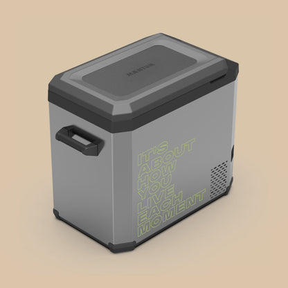 IceCubeX 50 - Kompressor-Kühlbox, 12/24/230V, 50L
