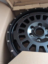 Twin Project Monotube Offroad Felgen AT 8,5X18 schwarz SPRINTER Twin Monotube Projekt