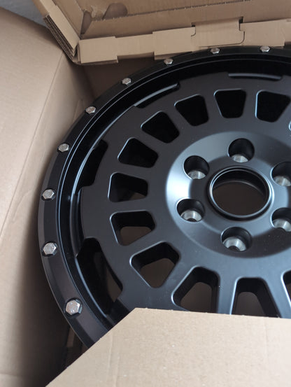 Twin Project Monotube Offroad Felgen AT 8,5X18 schwarz SPRINTER