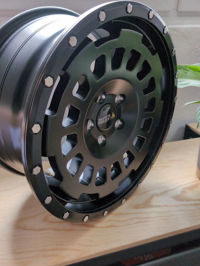 Twin Project Monotube Offroad Felgen AT 8,5X18 schwarz SPRINTER Twin Monotube Projekt