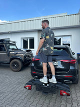 Atera GENIO PRO ADVANCED Fahrradträger AHK abklappbar 2-ER 022785 black Edition Bus, Transporter etc Atera
