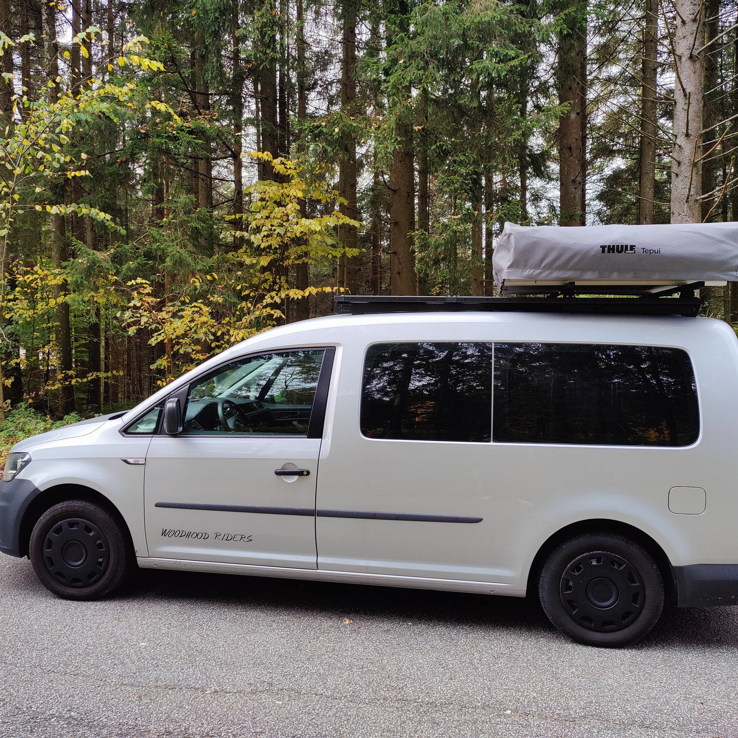 Dachträgersystem VW Caddy Maxi 3&4 | SpaceRack - Standard Rolling-Space