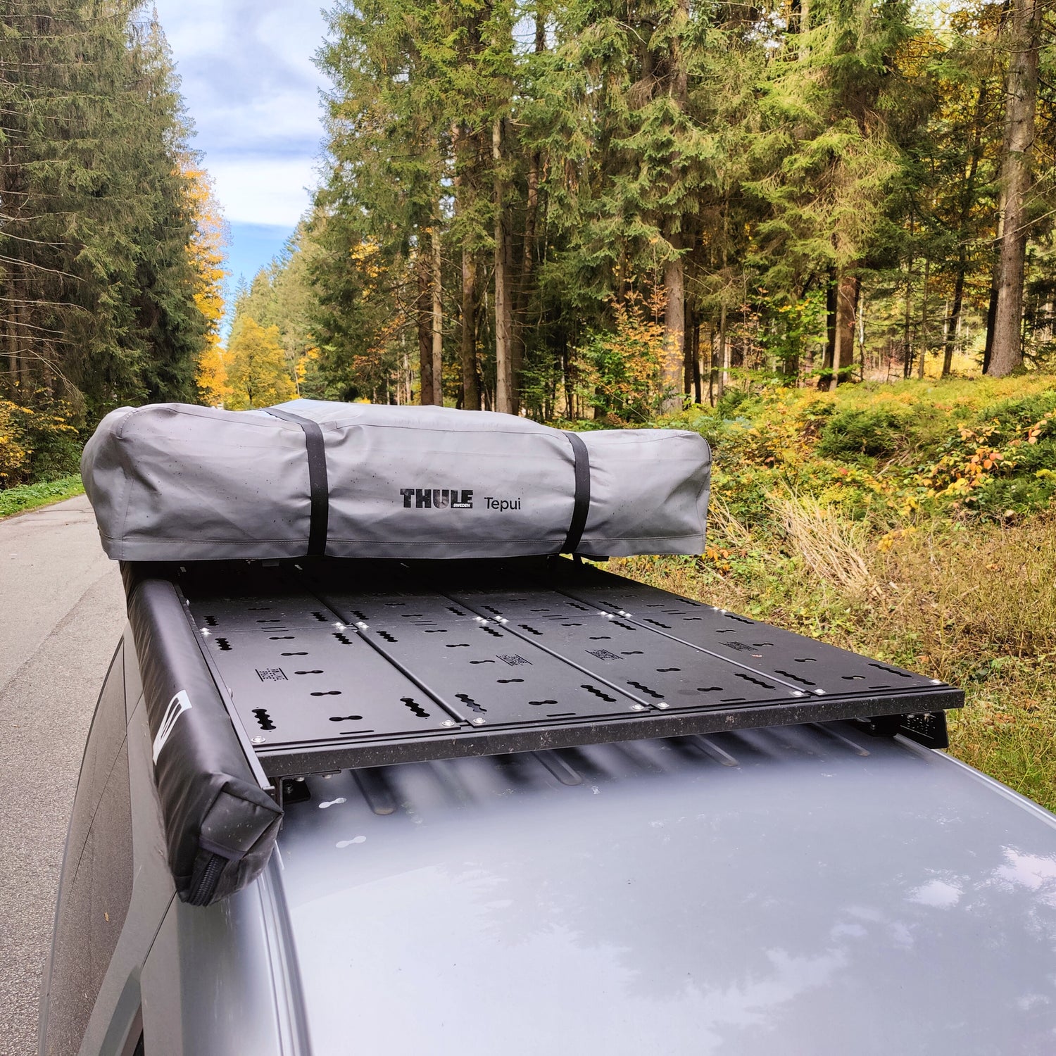 Dachträgersystem VW Caddy Maxi 3&4 | SpaceRack - Standard Rolling-Space