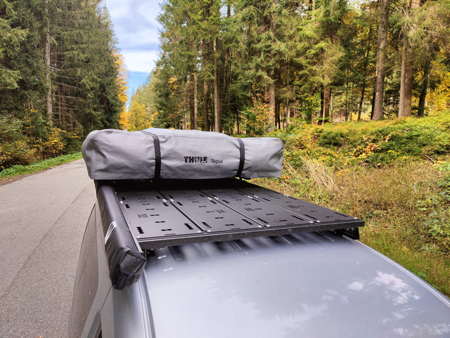 Dachträgersystem VW Caddy Maxi 3&4 | SpaceRack - Standard Rolling-Space