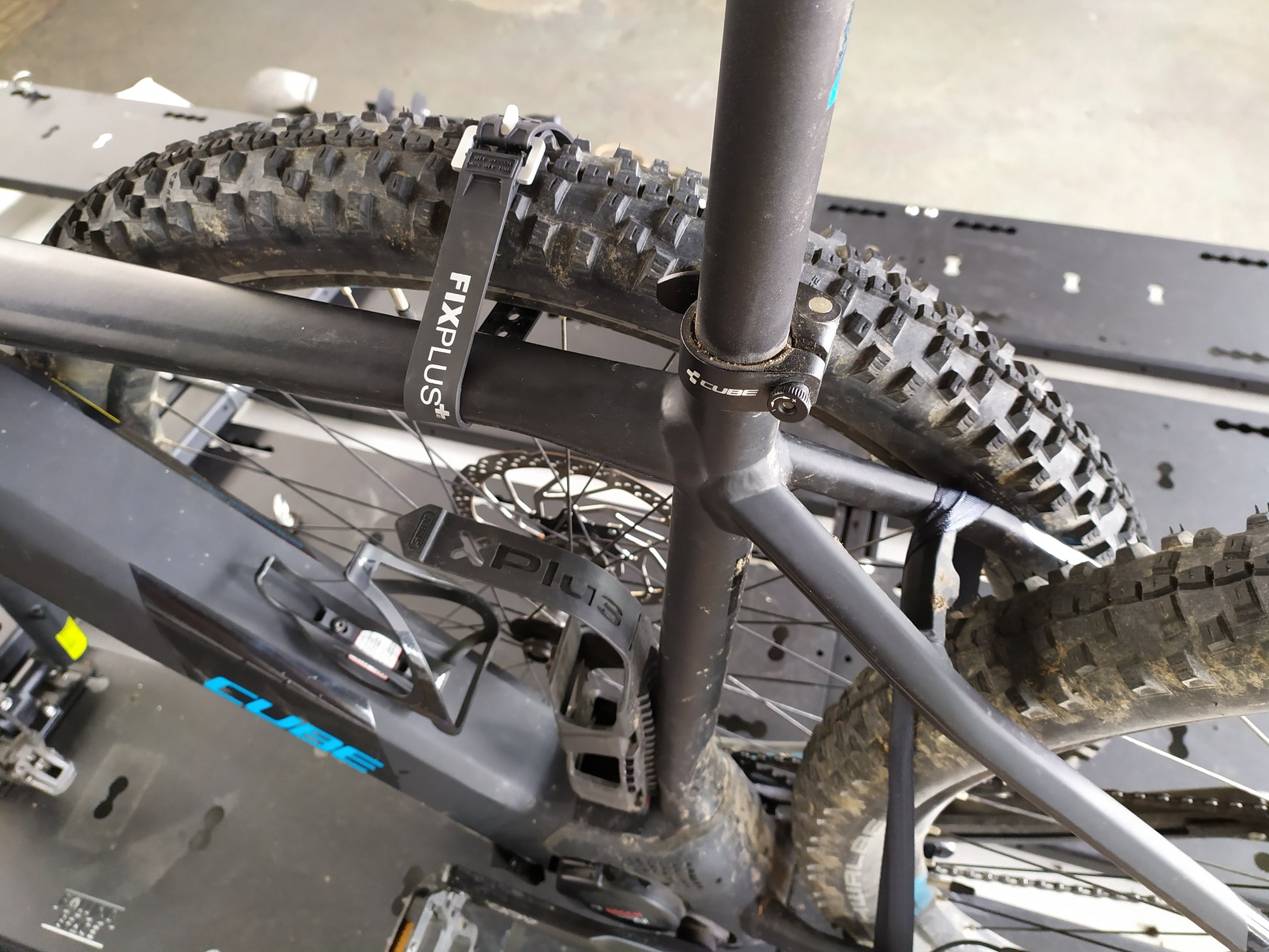 Fahrradträger - 9x135 Rolling-Space