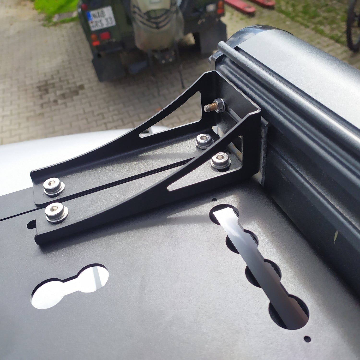Markisenhalter Fiamma F45S, Thule, Dometic - V1 Rolling-Space